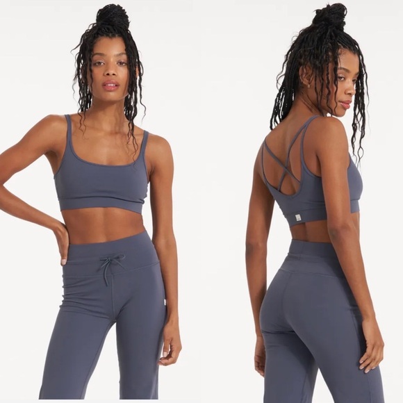 Vuori Other - Vuori Mindset Bra in Azure , size Medium